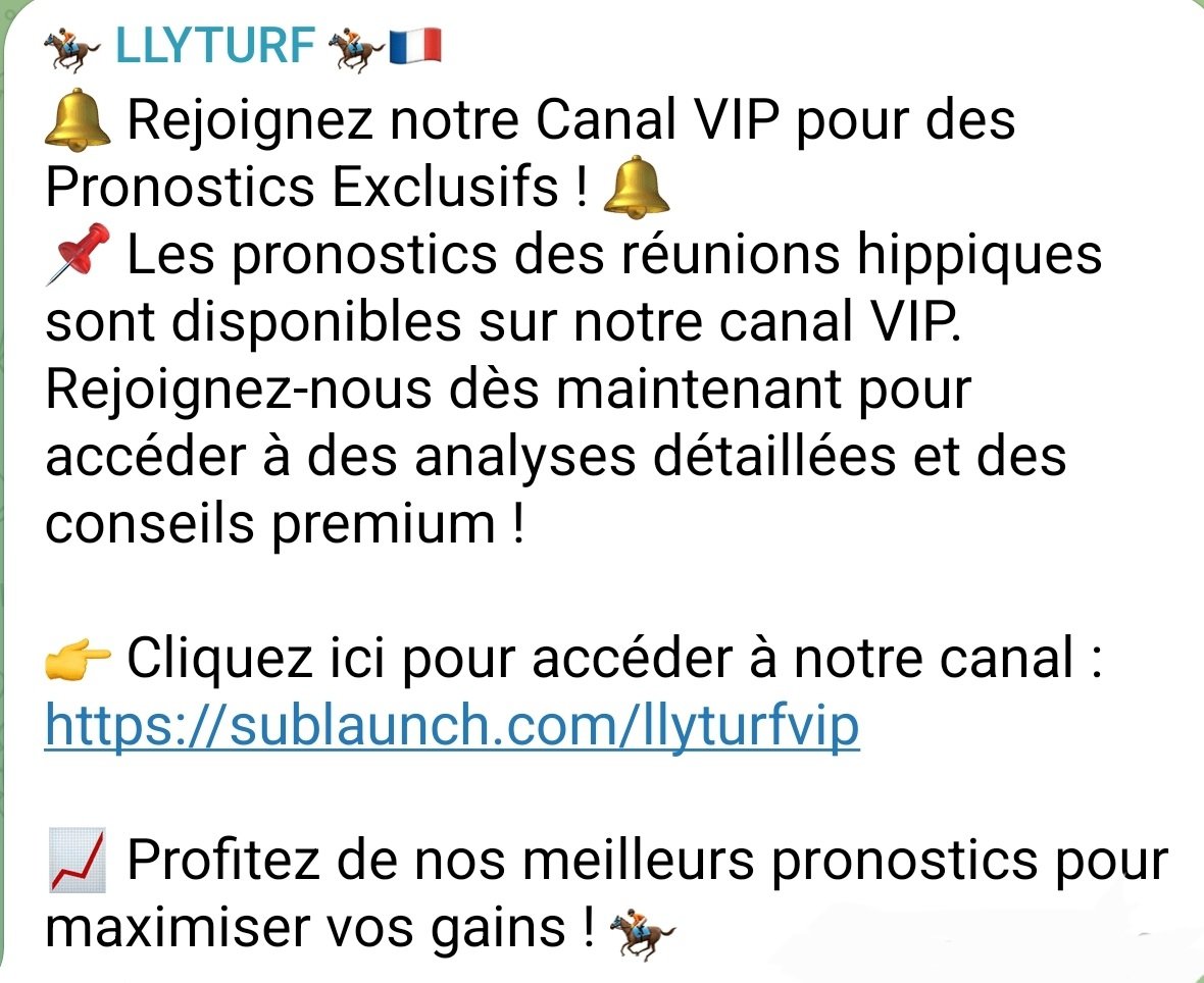 sublaunch.com/llyturfvip
#pmu #tiercé #quinte #parissportifs #courses #coursehippique #chevaux #pourtoi #fypシ #fyp #parati