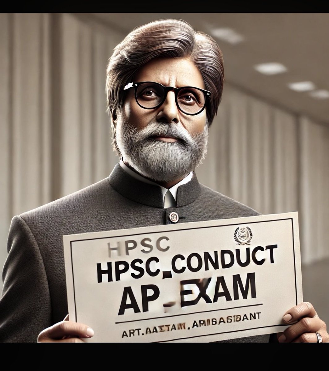 AmitShe03808569's tweet photo. @NThakran0001 @cmohry @MAHIPALDHANDA1 @BJP4Haryana @NayabSainiBJP #HPSC_conduct_AP_exam

AP भर्ती पूरी करो सरकार । भर्ती रोको गैंग पर करो वार । भर्ती Schedule जारी करो HPSC । क्या अनंत काल तक तैयारी करते रहें ?

@cmohry 
@MAHIPALDHANDA1 
@BJP4Haryana 
@NayabSainiBJP https://t.co/qGsdXB2D0i