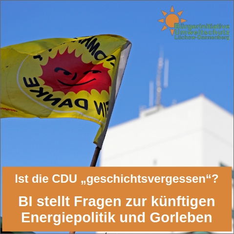 gorleben's tweet image. #Atomausstieg &amp;amp; #Gorleben: Ist die CDU "geschichtsvergessen"? - bi-luechow-dannenberg.de/2025/01/09/fra…