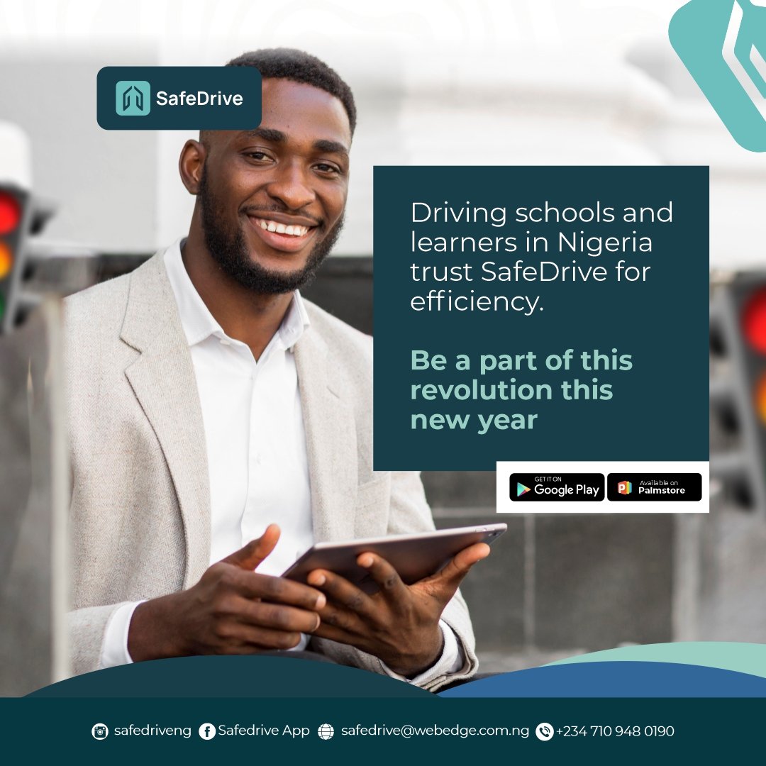 safedriveng's tweet photo. Join the driving revolution today with SafeDrive – trusted by driving school professionals and learners.
Happy new week
#SafeDriveapp #DrivingEfficiency #SmartDriving #drivingeducation https://t.co/NTvhxIxqRK