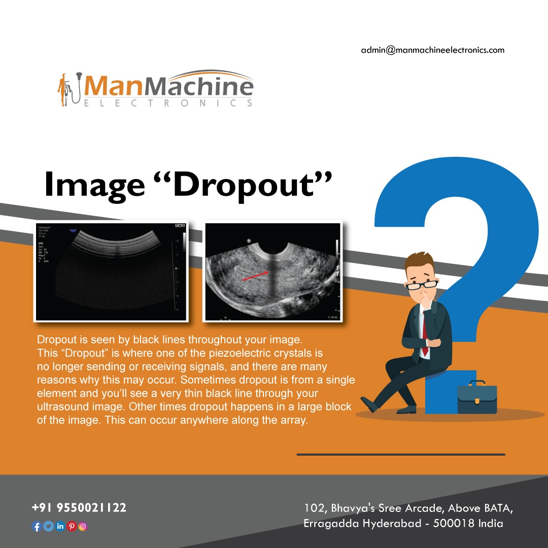 manmachineelect's tweet photo. We have a solution for Image Dropout of ultrasound probes/ Transducers at Man Machine Electronics

For all ultrasound inquiries call us at +91 9550021122

 #ultrasoundmachine #ultrasound  #radiologists #manmachineelectronics #refurbultrasound  #radiology  #medicalequipment https://t.co/L9ZKFOyNrK