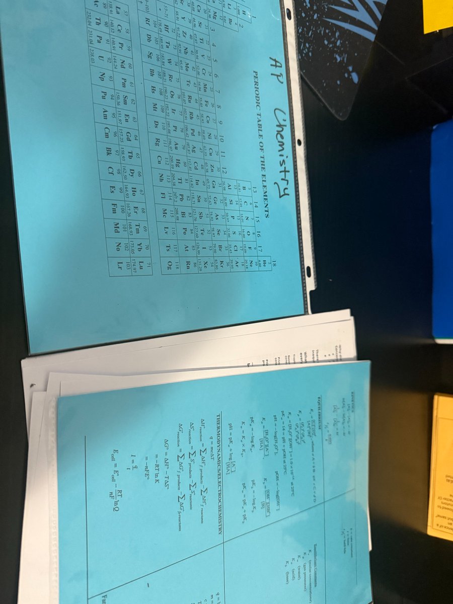 NR512550apes's tweet photo. By making sure to reuse the same formula sheets for my classes I save paper by not having to reprint for every new unit. Saving paper and therefore cutting my carbon footprint. While small, every bit counts! #apespop @franklinlorax https://t.co/cxV4LyiALc