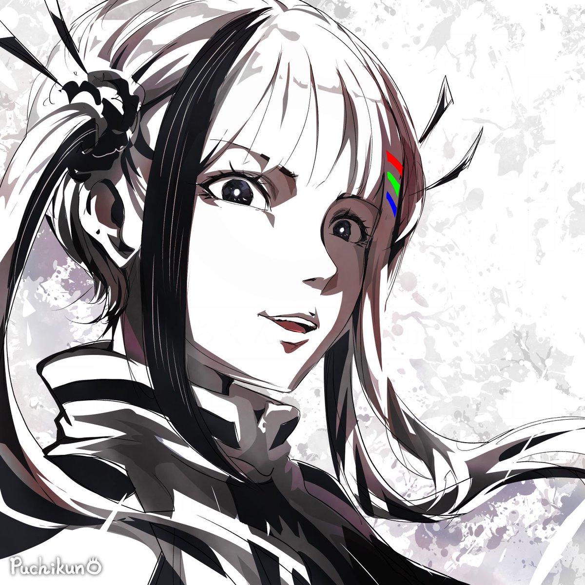 「rkgk#MonochiProject 」|ぷちくん/puchikun（絵師）のイラスト