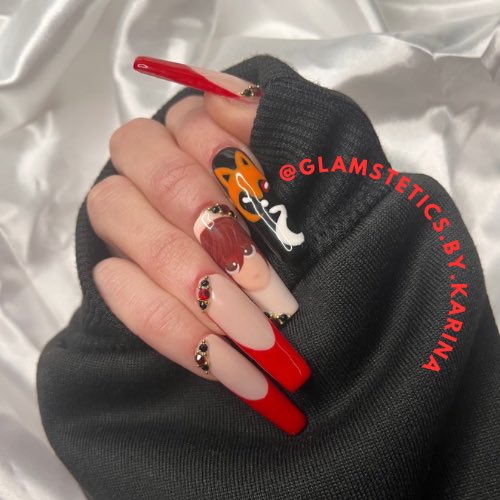 rina19's tweet photo. @christophervele @chrisveleznews Chris! Look what I did last night 😏 espero que te gusten 😍 💅 https://t.co/RESaETYyQ3