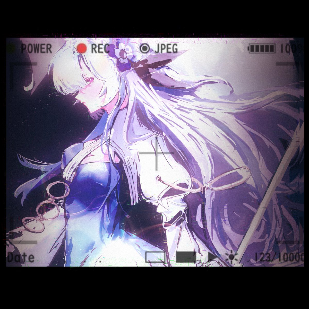黒死白 tweet media