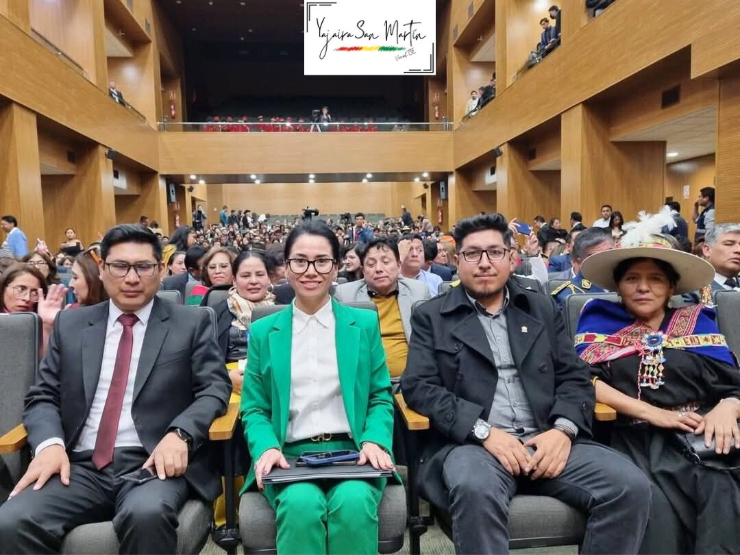 sanmartinyaja's tweet photo. El 2 de enero, participe en la posesión de los nuevos magistrados electos del Tribunal Supremo de Justicia, Tribunal Constitucional Plurinacional, Tribunal Agroambiental y del Consejo de la Magistratura. 
Se debe buscar fortalecer y mejorar todo el sistema de justicia. 🇧🇴
#TSE https://t.co/AI0z3rmvUQ