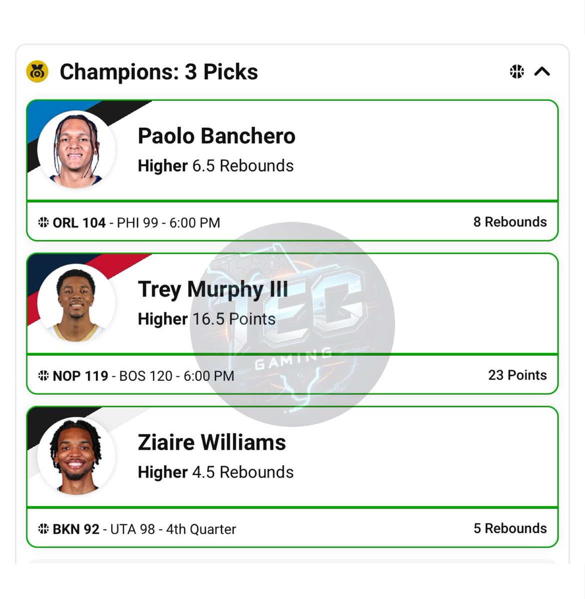 T.E.G. Gaming tweet media