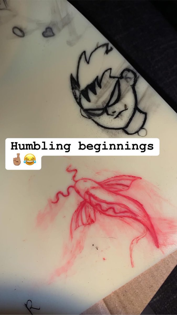 Rogersmemory's tweet photo. Humble tattoo beginnings lol
#Trending #tattooing #tattooartist https://t.co/JRQY2kxQE9