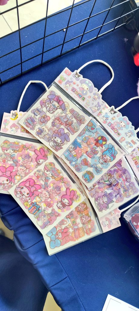 MemoraMerch's tweet photo. Yesterday was such an amazing day! We were super excited to set up our booth at Taekwando Festival in Semarak Hall, Cyberjaya. The crowd was fantastic! We brought along some Kuromi and friends items for the kids. Here’s to more fun events with the little ones in the future! https://t.co/l0K6IQ0K7E