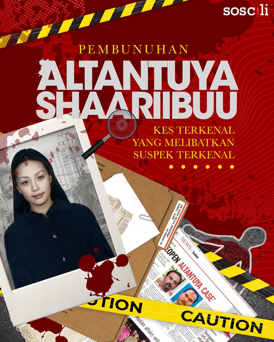 10 tahun lepas, bekas pengawal peribadi Najib, Sirul Azhar Umar dan Azilah Hadri, didakwa atas tuduhan membunuh Altantuya Shaariibuu.

Jom kita tengok semula apa yang berlaku dalam kes kejam ini...

(1/5)