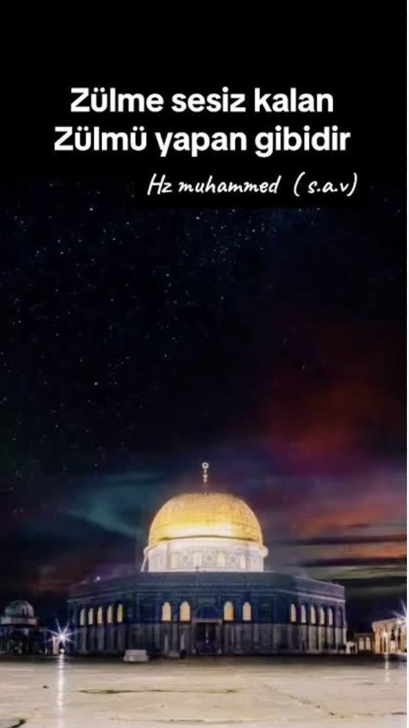 İsrail Dünyanın gözünün önünde 363 Km2 Gazze’de
❗️16 Ay
❗️465 Gün 
❗️11.160 Saat
❗️669.600 Dakikadır
⚠️Kadın, Çocuk, Bebek ayırmadan masum insanları katletti, soykırıma uğrattı, evsiz, barksız aç susuz ilaçsız yakıtsız elektriksiz bıraktı. 
Dünya bütün bu olanlara sessiz duyarsız