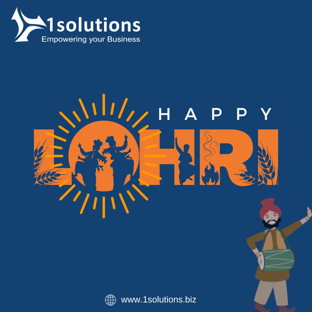 1solutionsbiz's tweet photo. ๐๐๐ฉ๐ฉ๐ฒ ๐๐จ๐ก๐ซ๐ข!
At 1Solutions, we are lighting up the path of digital innovation and success, just like Lohri brightens our spirits.
#HappyLohri2025 #HappyLohri #LohriCelebration #Festivals #1Solutions https://t.co/p6WjeFlwXQ