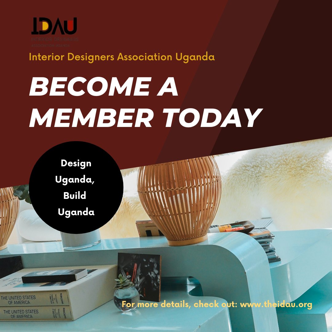 the_idau's tweet photo. Be part of the future of Ugandan design! IDAU membership is now open. Join us and transform spaces, lives, and communities.✨️

#DesignUganda #BuildUganda #interiordesign  #creativespaces  #madeinuganda #ugandaninnovation #designleadership #designforchange  #membershiplaunch https://t.co/ZfSy9yWaFl