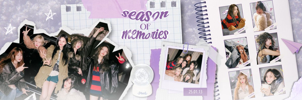 ㅤ
As we enter “𝒔𝒆𝒂𝒔𝒐𝒏 𝒐𝒇 𝒎𝒆𝒎𝒐𝒓𝒊𝒆𝒔” era with 𖥻Gfriend, let's celebrate their return by adorning our profiles with the twibbon we've prepared. Let's show our unwavering support and welcome them back with open arms! ⊹ ࣪ 𖢷

ִֶָ𓂃 ࣪˖ ִֶָ bingkai.in/10thanniversar…
ㅤ