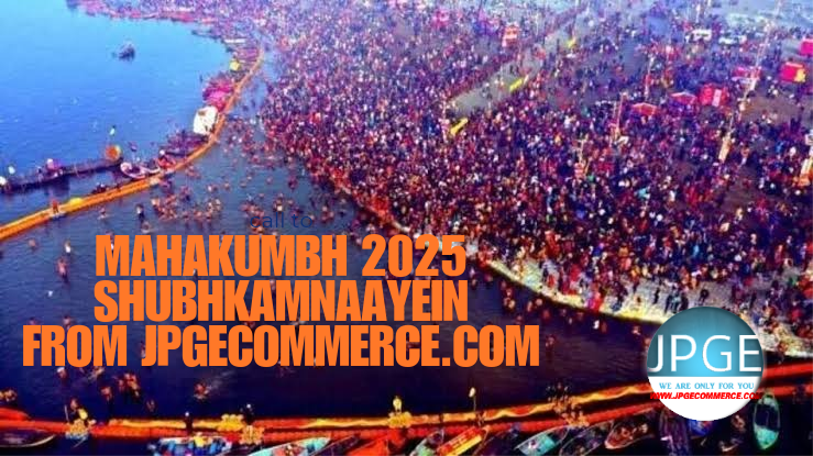 P4PPEXPRESS's tweet image. MAHAKUMBH 2025 SUBHKAMANA
jpgecommerce.com
FROM JPGECOMMERCE.COM
#mahakumbh2025 #mahakumbh #jpgecommerce #SUBHKAMNA 
 #MahaKumbh2025