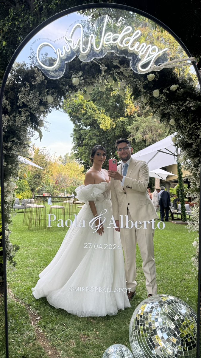Oneemoretime_'s tweet photo. Tb Our Wedding in MX🤍 https://t.co/qfU2eEbU3b