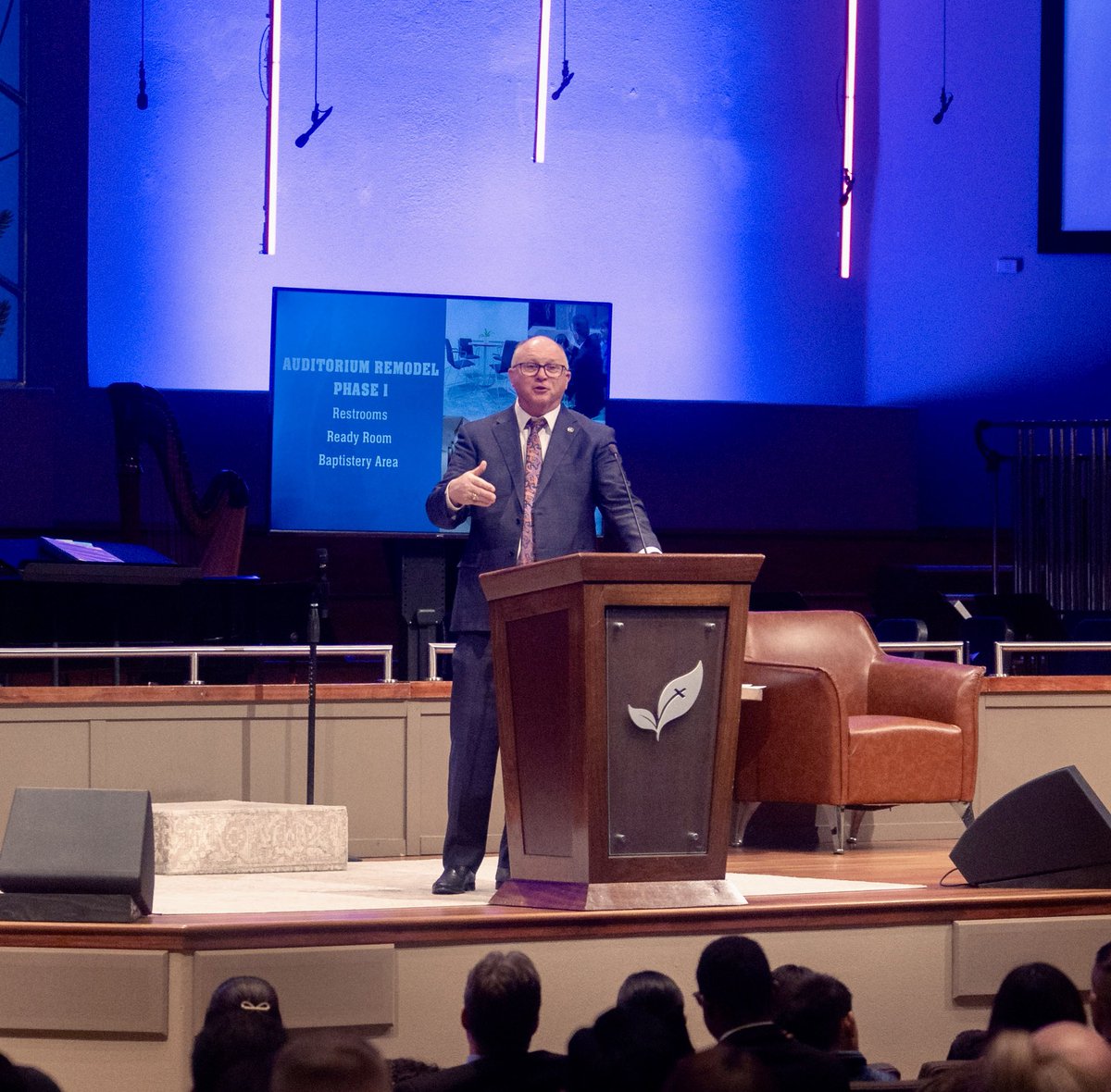 PaulChappell's tweet photo. I have never been more excited or grateful for what God is doing @lbc_today! #VisionNight #LedbyHisSpirit #2025 https://t.co/XCoFmT5Y5f