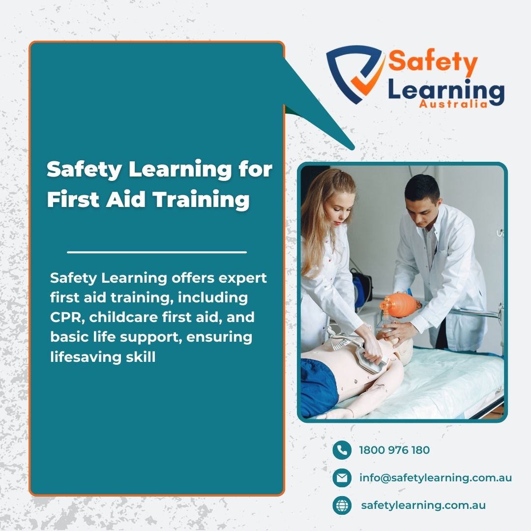 AriaIvy776335's tweet image. Safety Learning for First Aid Training 

Ready to gain life-saving skills and be the hero in emergencies? 

👉Visit More: safetylearning.com.au/how-often-shou…

#SafetyLearning #FirstAidTraining #CPRTraining #StayPrepared #LifeSavingSkills #SydneyTraining #MelbourneCourses #HealthAndSafety