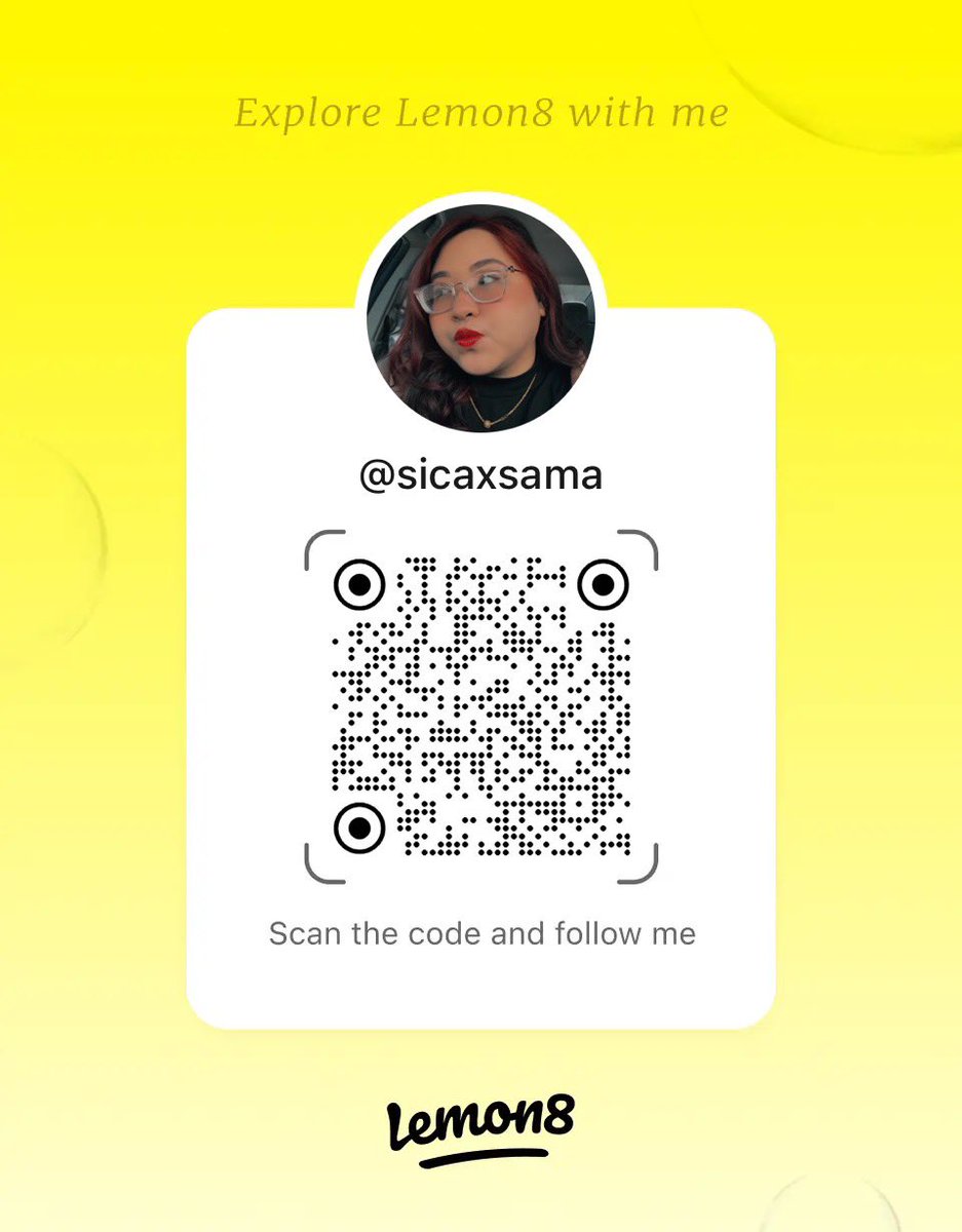 If you haven’t follow me on lemon8 yet: