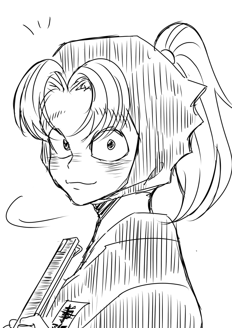 小松田くん練習(利こま) 