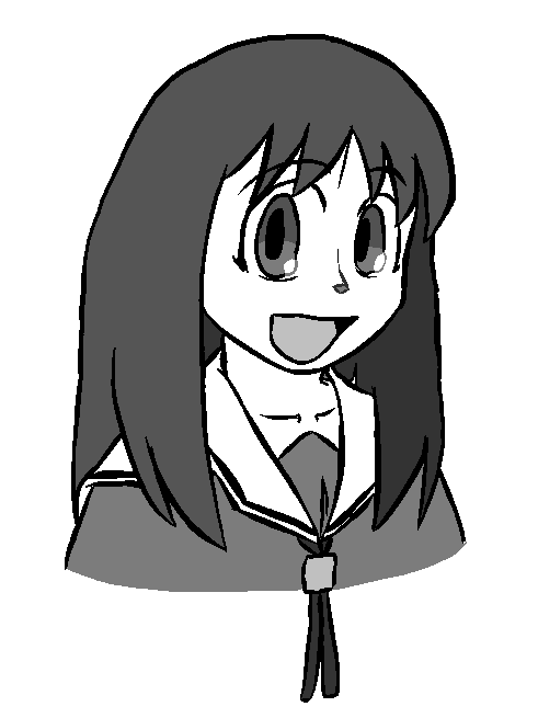 hi look at my stupid chud azumanga 2011x take thing idk