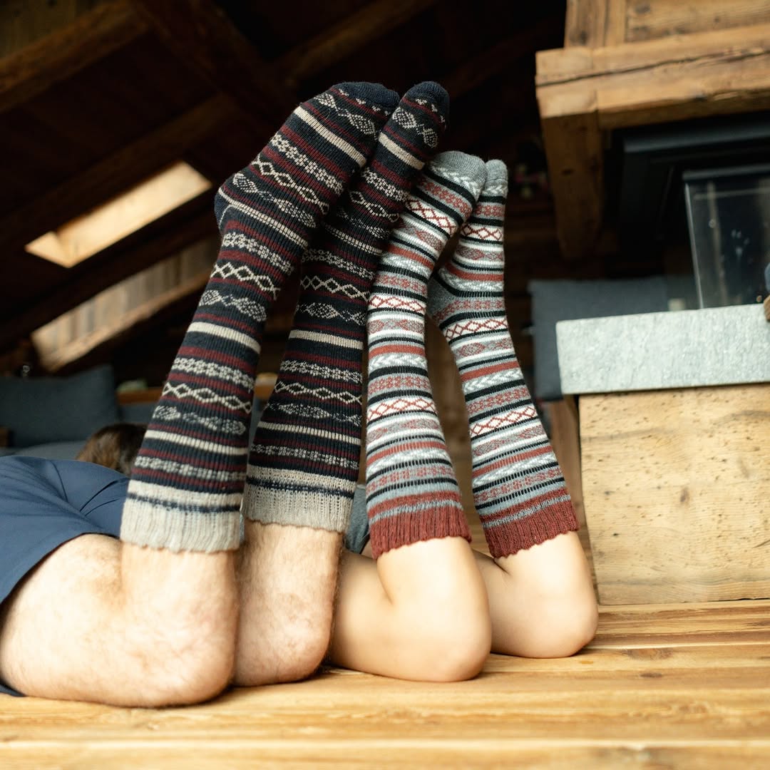 nordicsocks's tweet photo. #NordicSocks are for special holiday moments spent together. ❤️ https://t.co/qCsy6kaA9q