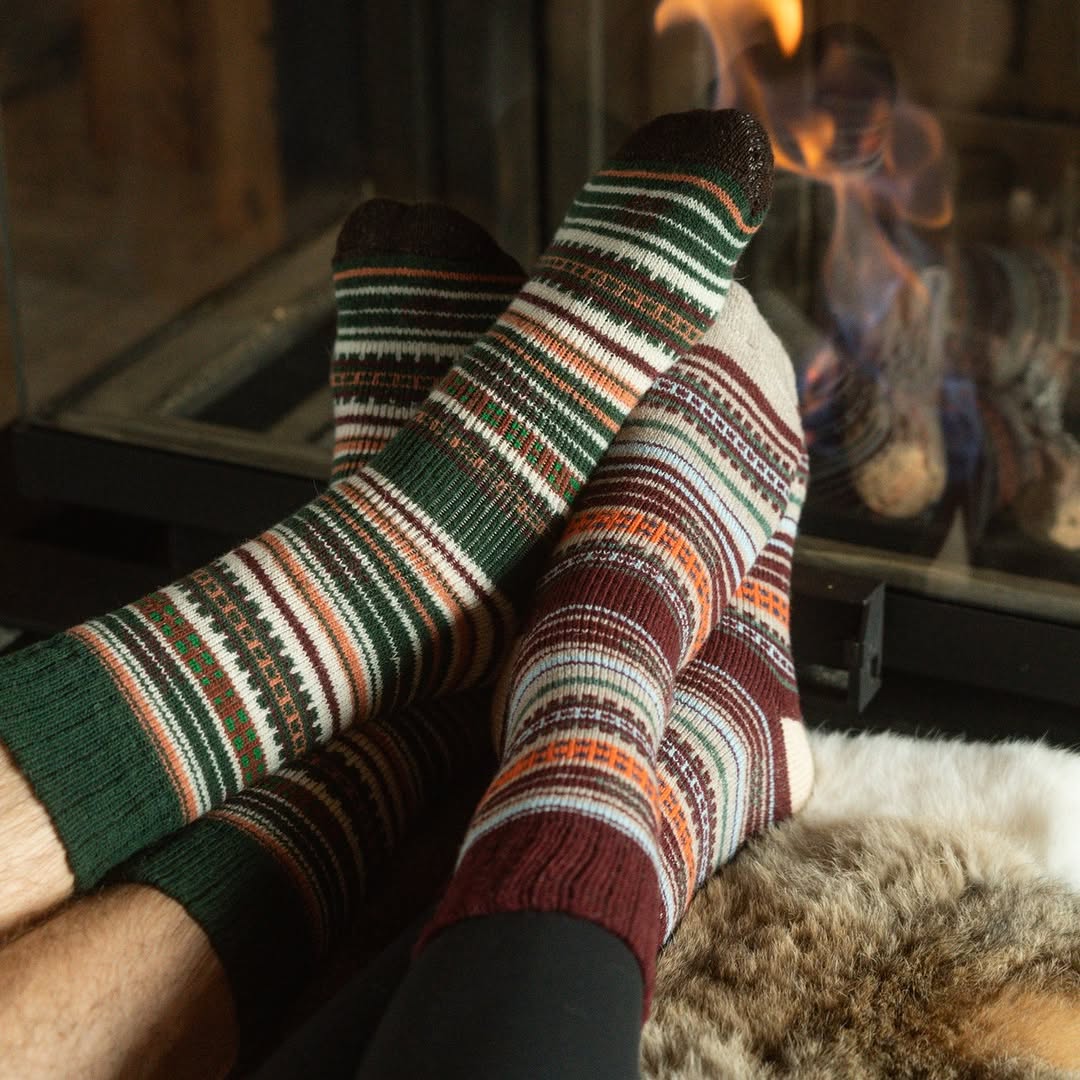 nordicsocks's tweet photo. #NordicSocks are for special holiday moments spent together. ❤️ https://t.co/qCsy6kaA9q