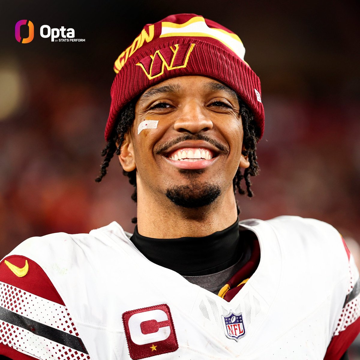 OptaSTATS (@optastats) on Twitter photo In NFL history, there have been 3 instances of a team having 0 turnovers & 0 punts in a game behind a rookie starting QB (reg or post).
All 3 were by the <a href="/Commanders/">Washington Commanders</a> & Jayden Daniels (Week 2, Week 3 & tonight). In NFL history, there have been 3 instances of a team having 0 turnovers & 0 punts in a game behind a rookie starting QB (reg or post).
All 3 were by the <a href="/Commanders/">Washington Commanders</a> & Jayden Daniels (Week 2, Week 3 & tonight).