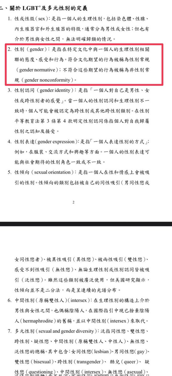 health.setn.com/news/1594116?u…
為建置DEI友善就醫環境，衛福部訂定「LGBT+民眾醫療照護參考指引」，其中針對未成年的12至18歲兒少，若有性別適應困難，經專業團隊評估後可執行性別手術。

那衛福部怎麼定義性別的？
atcp.org.tw/modules/news/a…