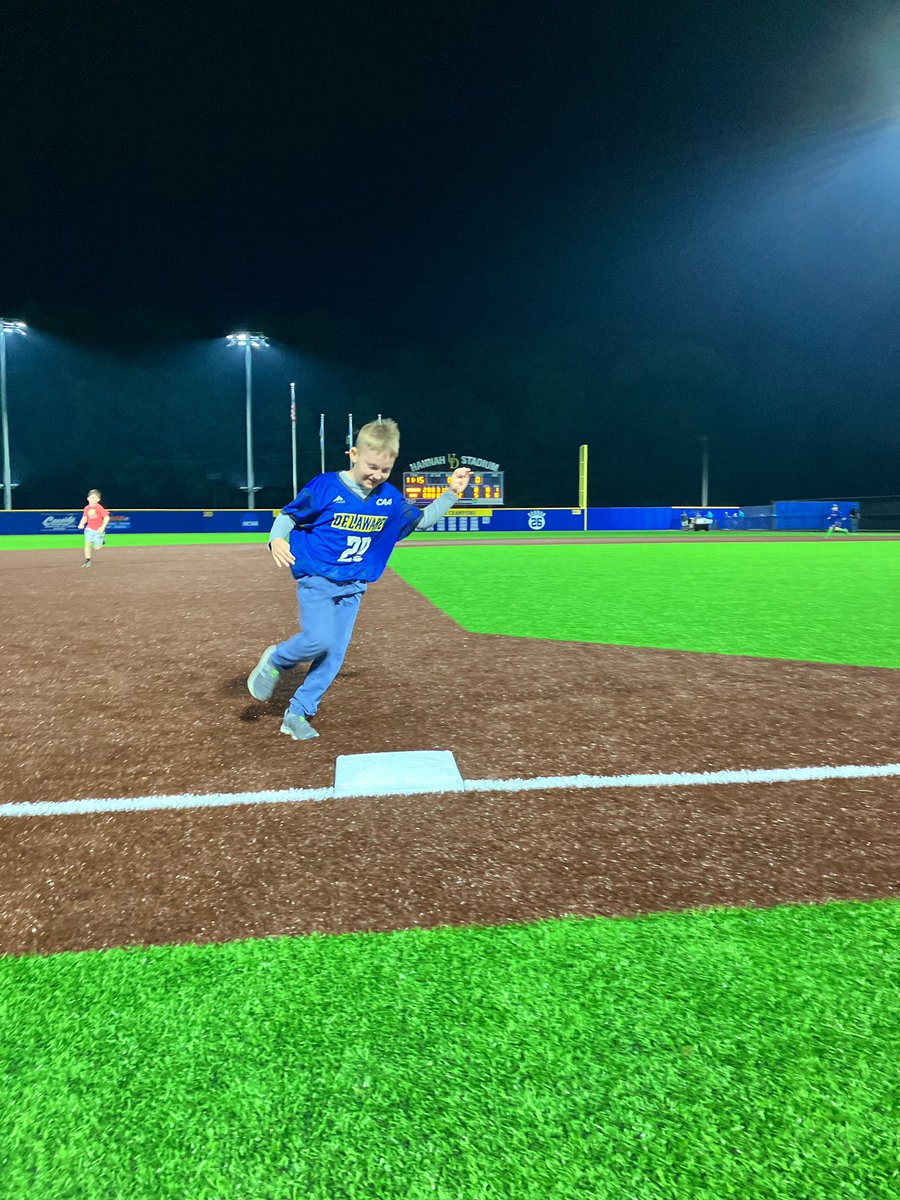 Realized today that <a href="/DelawareBASE/">Delaware Baseball</a> isn’t free anymore. The kids loved to go to these games. A big family means we won’t be regulars this year. Not sure the rationale, but charging players’ parents and a few random fans seems unfortunate for <a href="/UDelaware/">Univ. of Delaware</a> sports.