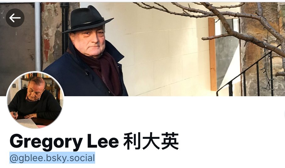 Dear friends and followers, In 2025, I'm missing you but NOT reading you. Please make the move and follow me at @gblee.bsky.social