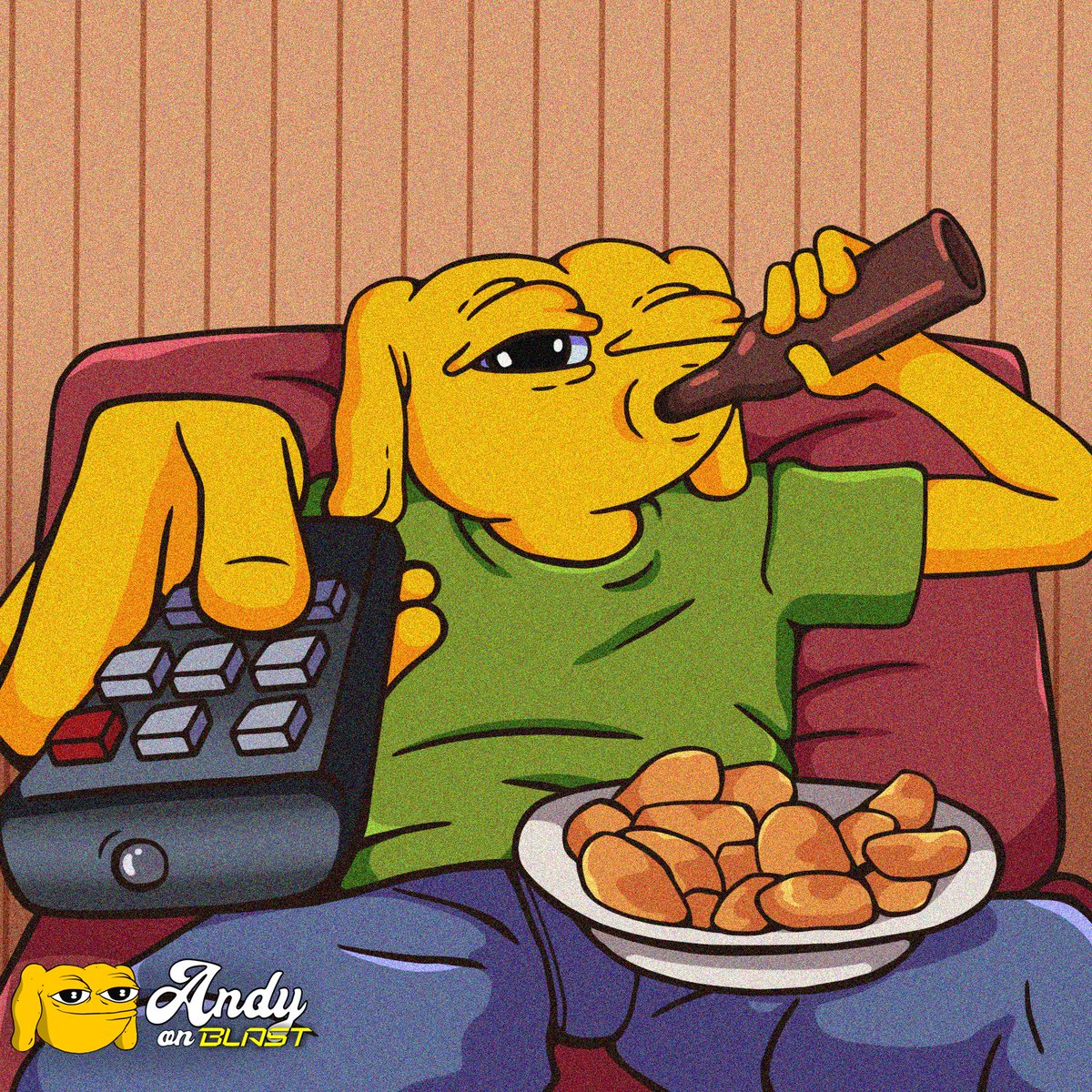 AndyBlastL2's tweet photo. #Blast_L2 is the mobile meta for 2025 💛 and $ANDY is tuning in 📺 https://t.co/ABaMKFGbUa
