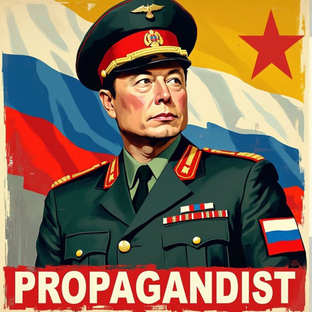 Maximus163's tweet image. That’s right. 
The king of propaganda only wants his money to fund propaganda &amp;amp; disinformation.