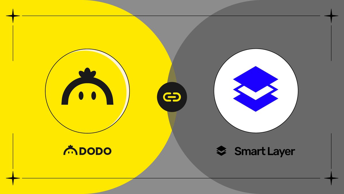 DODO ๐ (@breederdodo) on Twitter photo Thrilled to partner with <a href="/SmartLayer/">Smart Layer</a> to enhance the on-chain liquidity of $SLN! ๐
With $SLN/$ETH pool now on DODO: app.dodoex.io/swap/network/bโฆ ๐ฅ Thrilled to partner with <a href="/SmartLayer/">Smart Layer</a> to enhance the on-chain liquidity of $SLN! ๐
With $SLN/$ETH pool now on DODO: app.dodoex.io/swap/network/bโฆ ๐ฅ
