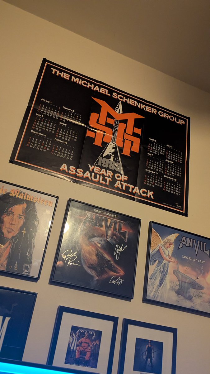 Alrocksu's tweet photo. #MSG #Anvil https://t.co/FmTDsK5iLJ