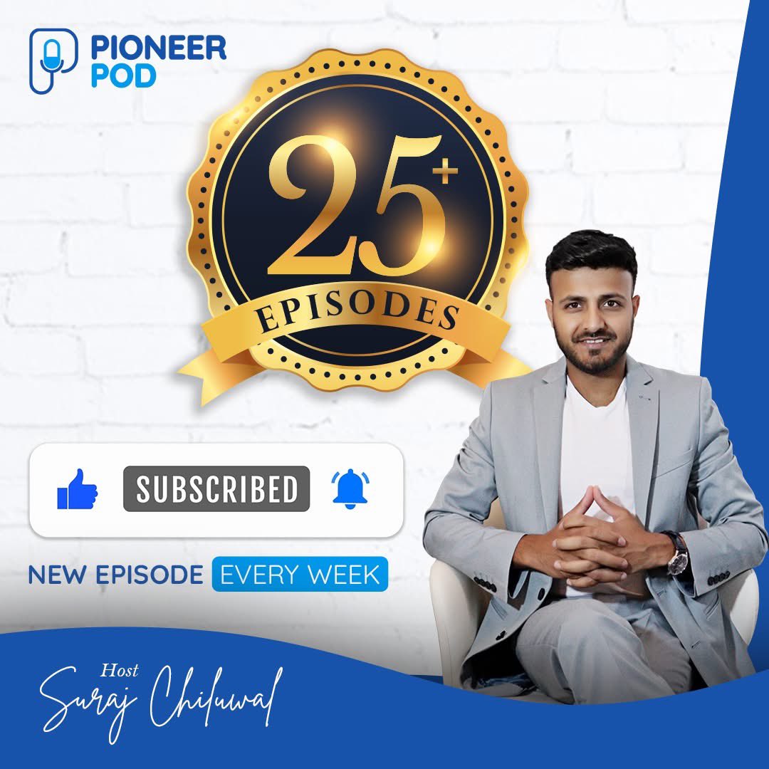 SurajRealmark's tweet photo. Grateful for all the love and support we are getting throughout this journey. 
#Grateful #podcast #25episode #nepali #Australia https://t.co/fpY6ChqEvH