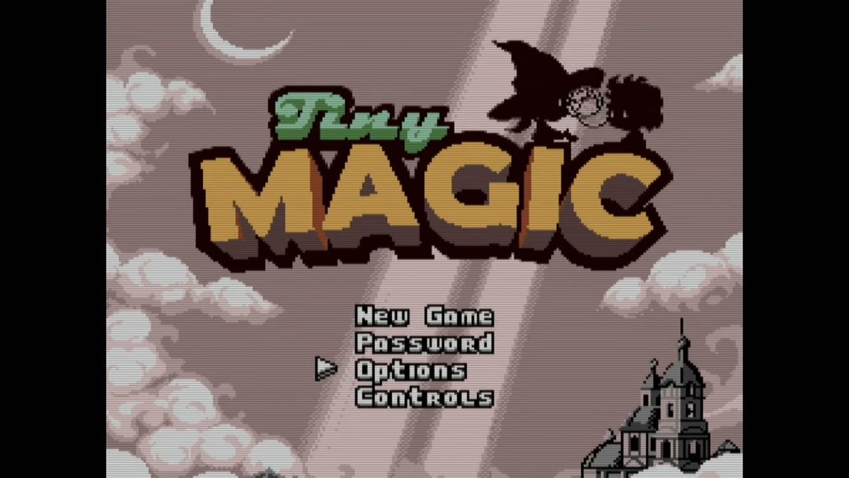 NewGameOldFlame's tweet image. youtu.be/fvjbw54OTsg?si… 

#Tinymagic a very interesting game for #msx2. #puzzlegame #retrocomputer #ngof  Game play without comments.