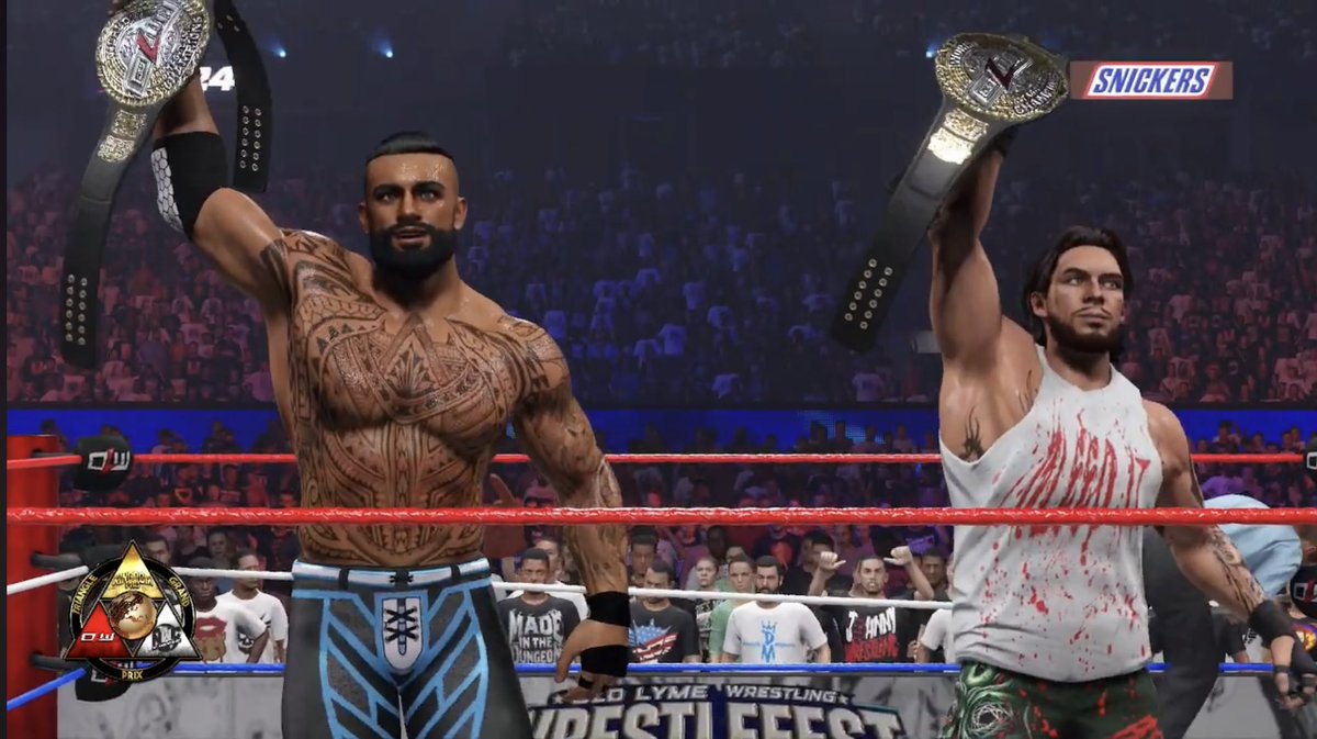 Tonight I had the absolute pleasure of ending the season continuing a monumental tag team reign with <a href="/HIGHROLLER_RD/">D. REKT</a> we are the most unbeatable duo in the world and I can’t wait to see who will try to stop us next!