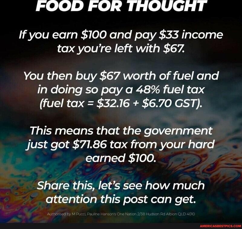 MichaelMor81039's tweet photo. #food #thought #earn 
https://t.co/maIaXm4On5
#AmericasBestPicsAndVideos https://t.co/6qySOwglDF