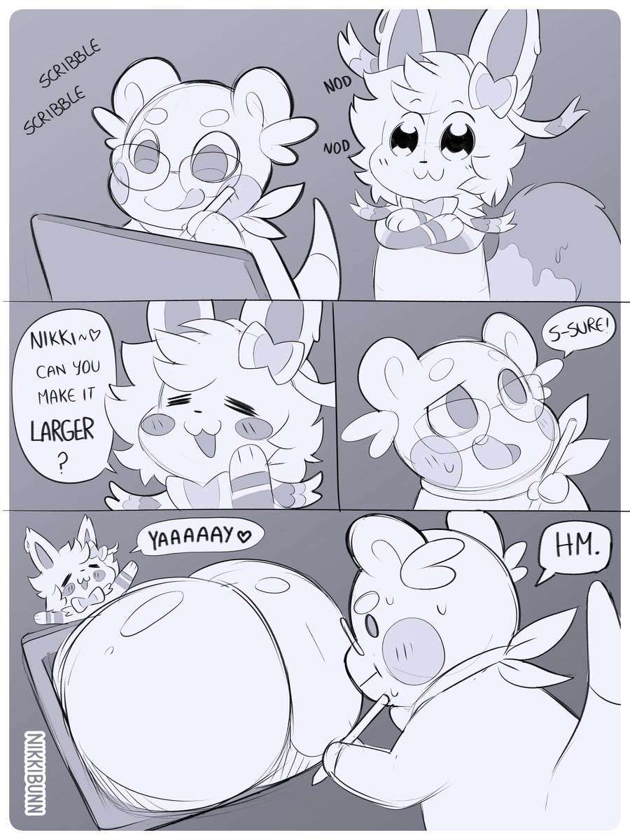 Fuwaslowpoke's tweet photo. Average commission experience

Ft. @YesThisIsGooCat 🌸 https://t.co/6upyH3t0xB