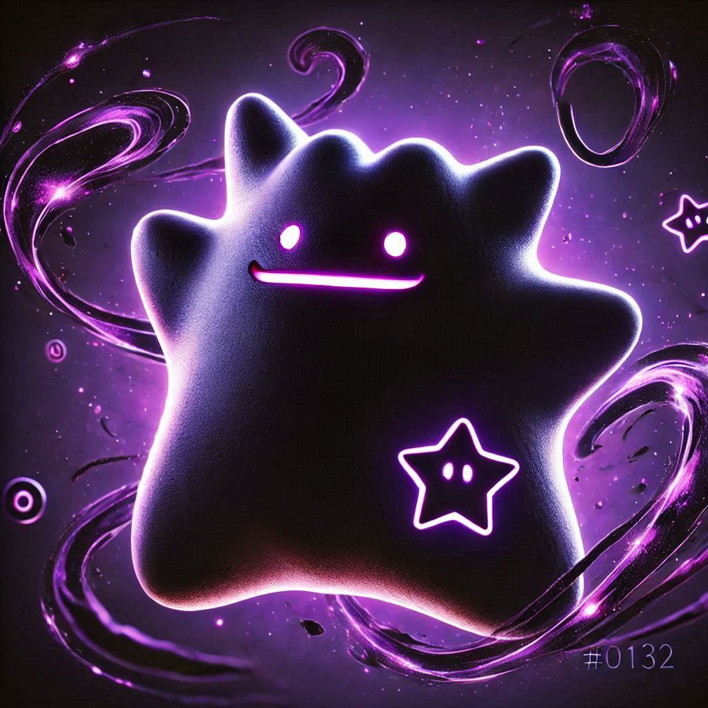 DittoonPLS's tweet image. Gm #pokechain