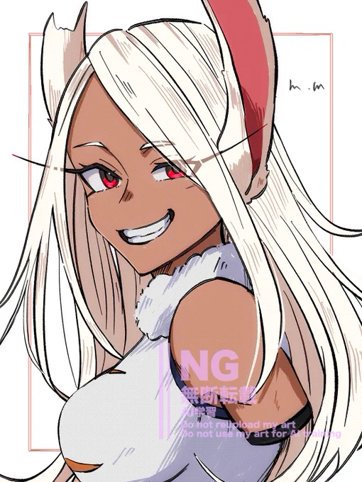 息抜きrkgkミルコさん 