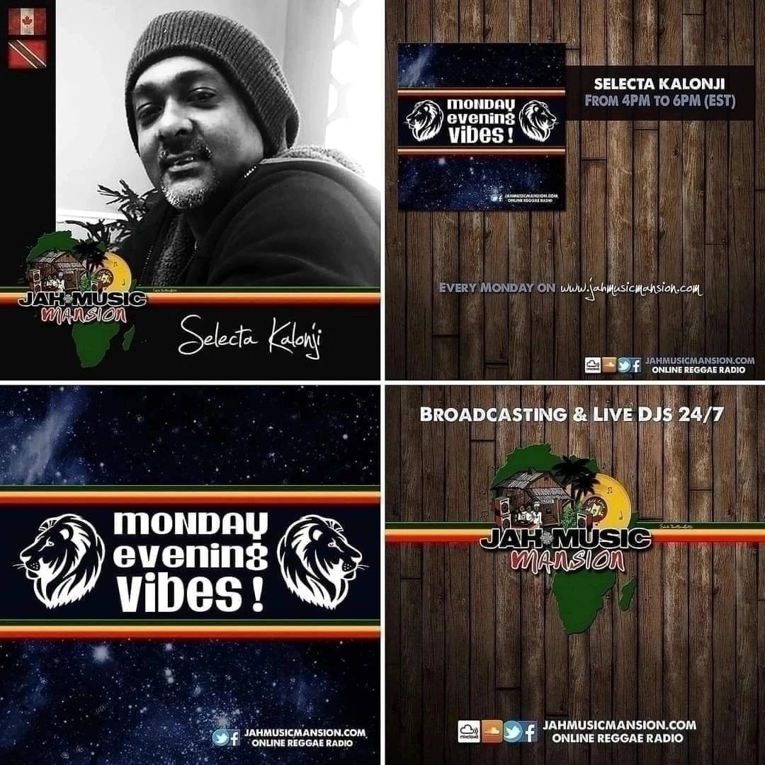 JahMusicMansion's tweet photo. Happening Today Today!
#Selectakalonji
4pm-6pm EST
#jahmusicmansion
.#WhereRealReggaeResides
#Vibeshouse
Radio Links ππ½π§π
https://t.co/DMYrfgp0Gf
π΅π΅π΅π΅π΅ https://t.co/TeDtoKvyL4
