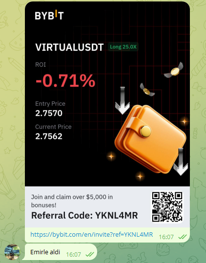 locusbatu's tweet photo. 🚀 VIRTUAL/USDT İşlem Başarısı | +44.92% Kâr!
Geliştirdiğimiz indikatörler, Price Action ve Nested Fibonacci stratejisiyle aldığımız pozisyon başarıyla sonuçlandı. 🎯

#KriptoPara #VIRTUALUSDT #BTC #Bybit #TradeAnali https://t.co/ZCHS15tQZC