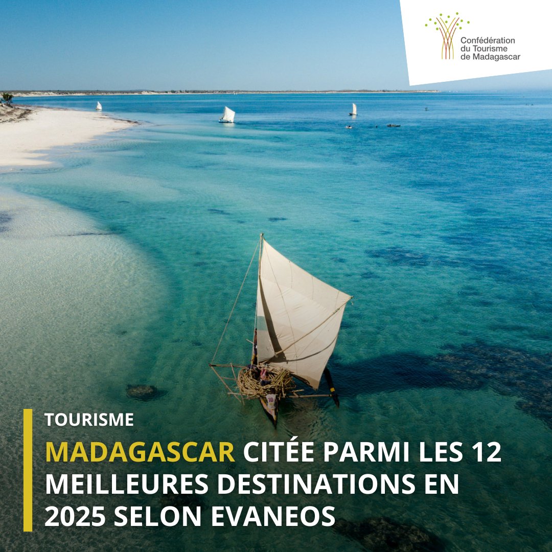 Confédération du Tourisme de Madagascar tweet media