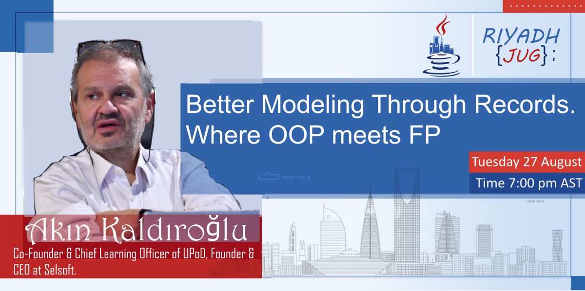 RiyadhJUG's tweet image. Watch @kaldiroglu share insights to improve your clean code modeling with records. Where #OOP meets #Functional_Programming, Java combines these two programming styles using records.

Watch here:
youtube.com/live/_I_aBa327…