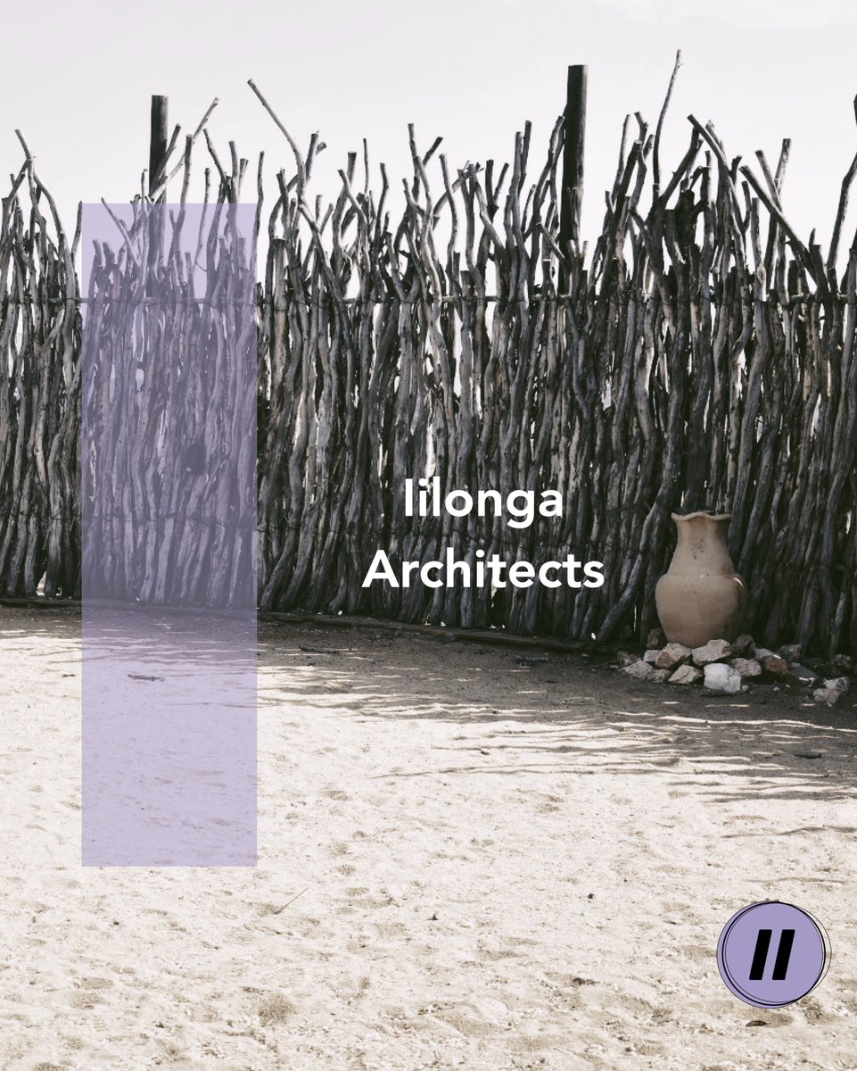 Iilonga Architects tweet media