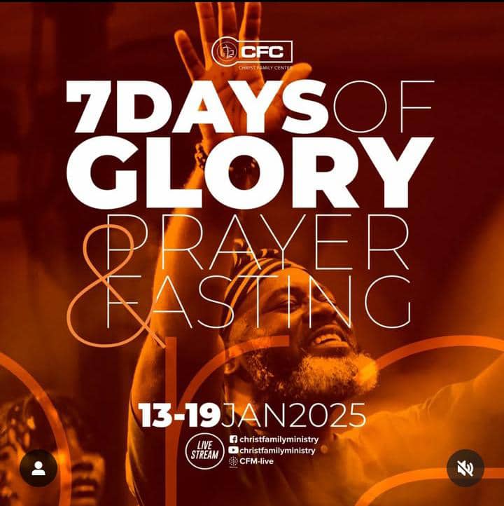 You need to be in charge spiritually to succeed physically.
<a href="/arometokula/">arometokula</a> <a href="/CFCMakurdi/">Christ Family Centre, Makurdi</a>

#7DaysofGlory
#EuphoriaDevotional