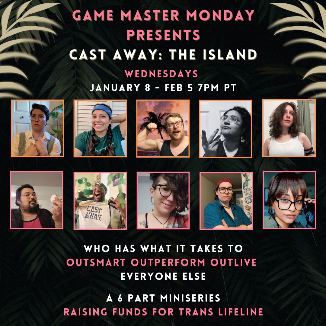 Cast Away: The Island continues THIS WEEK! 

Alex has been voted off and the Orycto team is going to have to vote ANOTHER person off immediately!

Who will survive this week? Tune in this Wednesday at 7pm PT to find out!