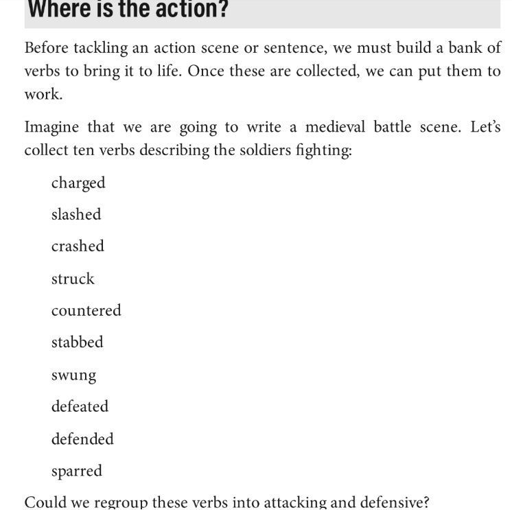 This is such a wonderful book from <a href="/ChrisYoules/">Chris Youles</a>. Great for both primary and post-primary. An abundance of sentences to assist with modelling writing. Very nice way of promoting rich and engaging writing. It's really something that anyone of any age could benefit from reading!